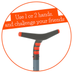 Chillafish Poogi CPPG03BLU teen пого стик Blue