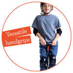 Chillafish Poogi CPPG03BLU teen пого стик Blue