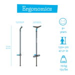 Chillafish Poogi CPPG03BLU teen пого стик Blue