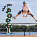 Chillafish Poogi CPPG03BLU teen пого стик Blue