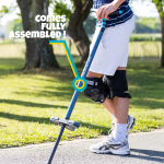 Chillafish Poogi CPPG03BLU teen пого стик Blue