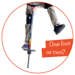 Chillafish Poogi Glow CPPG04PAP teen пого стик Papaya