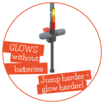 Chillafish Poogi Glow CPPG04PAP teen пого стик Papaya