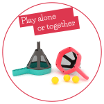 Chillafish Dodgi CPDD01CMY фуния с топчета за изстрелване