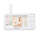 Grundig 33423 видео бебефон 5" дисплей