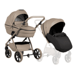 Tutis UNO 6+ Leather бебешка количка 2в1 