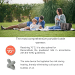 1164 Nuvita Преносим нагревател за шише MIX70