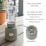 1164 Nuvita Преносим нагревател за шише MIX70