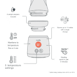 1164 Nuvita Преносим нагревател за шише MIX70