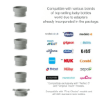 1164 Nuvita Преносим нагревател за шише MIX70