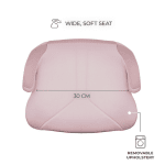 Kinderkraft I-BOOST 2 I-Size столче за кола Pink