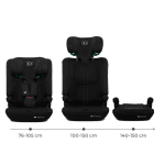 Kinderkraft I-COMFY i-Size столче за кола 