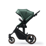 Kinderkraft Prime 2 бебешка количка 2в1 DARK GREEN