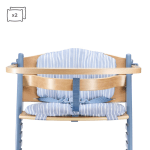 KinderKraft столче за хранене + възглавница ENOCK Nordic Breeze