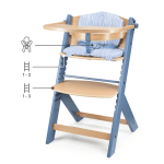 KinderKraft столче за хранене + възглавница ENOCK Nordic Breeze