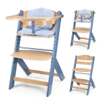 KinderKraft столче за хранене + възглавница ENOCK Nordic Breeze