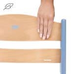 KinderKraft столче за хранене + възглавница ENOCK Nordic Breeze