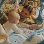 KinderKraft COZYPLAY активна гимнастика NORDIC BREEZE