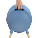 Kinderkraft FINI 2 столче за хранене NORDIC BREEZE