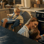 Kinderkraft FINI 2 столче за хранене NORDIC BREEZE