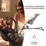 Kinderkraft MIMI шезлонг 