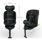 KinderKraft I-360 2 PLUS столче за кола 