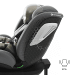 KinderKraft I-360 2 PLUS столче за кола 