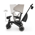 KinderKraft JAZZ 3 сгъваема триколка 