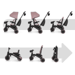 KinderKraft JAZZ 3 сгъваема триколка 