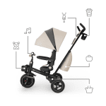 KinderKraft SPINSTEP 2 PLUS триколка 