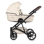 Tutis VIVA 6+ Leather бебешка количка 2в1 086 Vanila