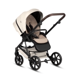 Tutis VIVA 6+ Leather бебешка количка 2в1 086 Vanila