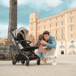 Kinderkraft PILOT 2 бебешка количка BIZUU 