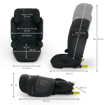 Kinderkraft XPAND 2 PRO столче за кола 100-150 cm 