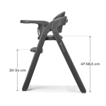 Kinderkraft TINO столче за хранене 