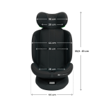 Kinderkraft I-Grow 2 PLUS столче за кола 40-150 cm 