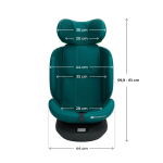Kinderkraft I-Grow 2 PLUS столче за кола 40-150 cm 