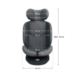 Kinderkraft I-Grow 2 PLUS столче за кола 40-150 cm 
