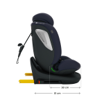 Kinderkraft I-Grow 2 PLUS столче за кола 40-150 cm 