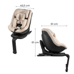 Kinderkraft I-Guard Airflow столче за кола 40-105 cm 