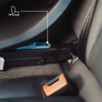 Kinderkraft I-Guard Airflow PRO столче за кола 61-105 cm 