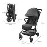 Kinderkraft NEBO бебешка количка 