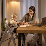 Kinderkraft TINO столче за хранене 