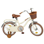 Toimsa детски велосипед 16" VINTAGE BEIGE 16231