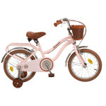 Toimsa детски велосипед 16" VINTAGE PINK 16229