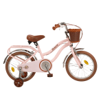 Toimsa детски велосипед 16" VINTAGE PINK 16229