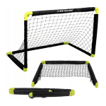 Dunlop сгъваема футболна врата 90x59x61 см