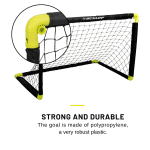 Dunlop сгъваема футболна врата 90x59x61 см