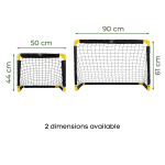Umbro 2 бр сгъваеми футболни врати 55x44x44 см