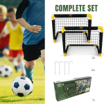 Umbro 2 бр сгъваеми футболни врати 55x44x44 см